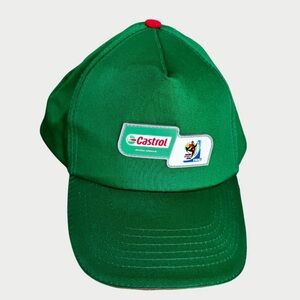 𝅺2010 FIFA Soccer South Africa Castrol Baseball Cap